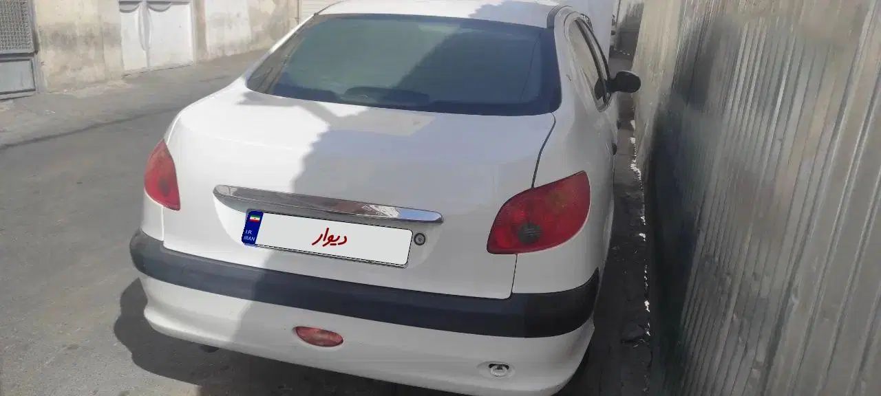 خودرو پژو، ۲۰۶ صندوق دار آگهی ann_20205184