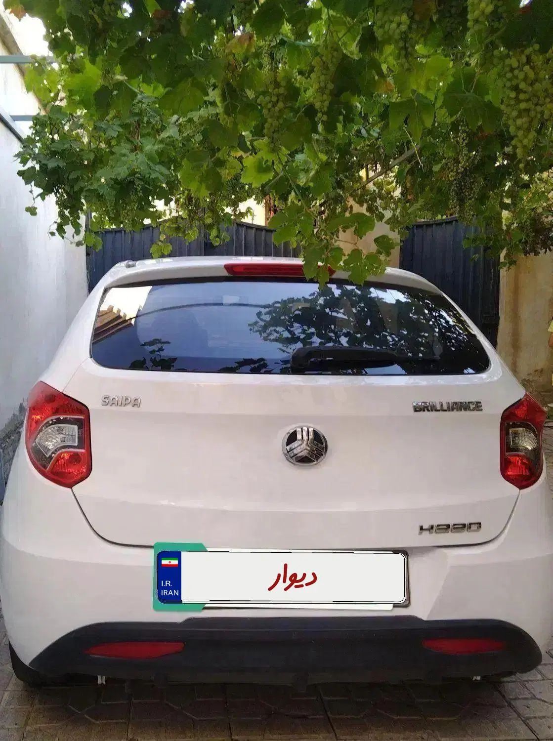 برلیانس H220 دنده‌ای - 1395