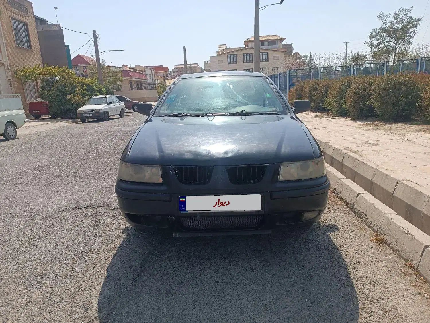 سمند X7 دوگانه سوز - 1381