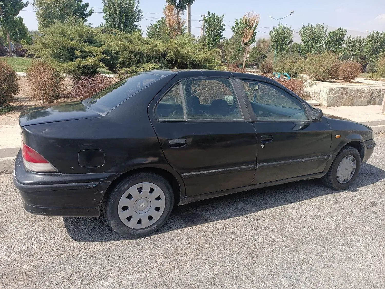 سمند X7 دوگانه سوز - 1381