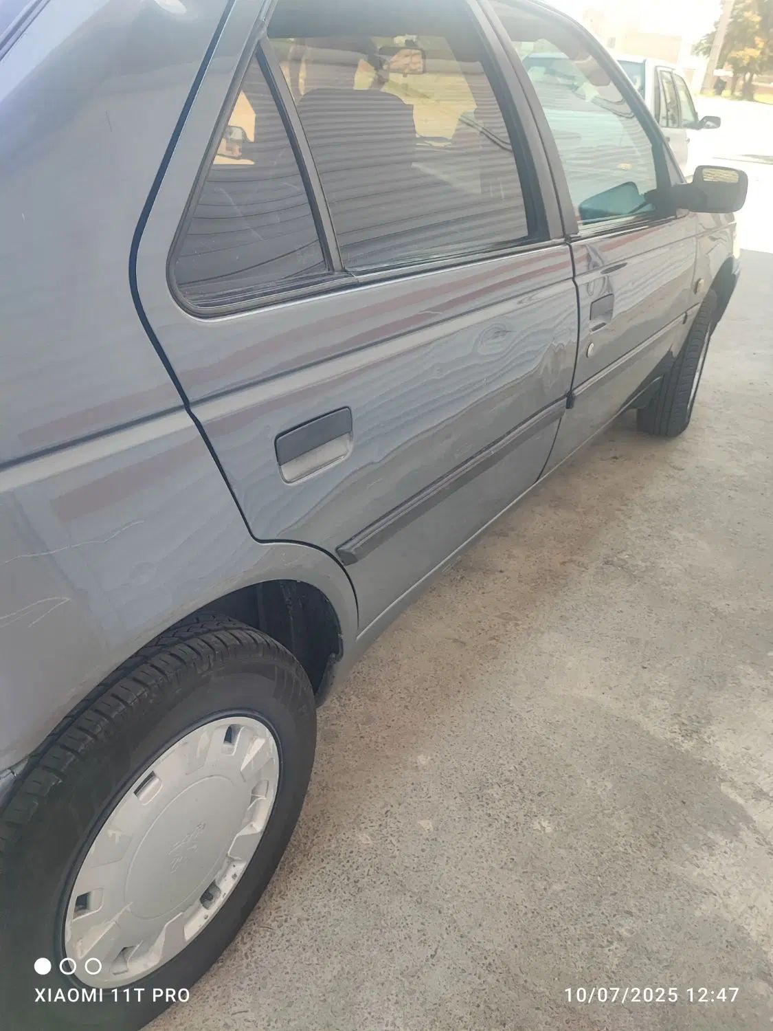 پژو روآ G2 دوگانه سوز - 1390