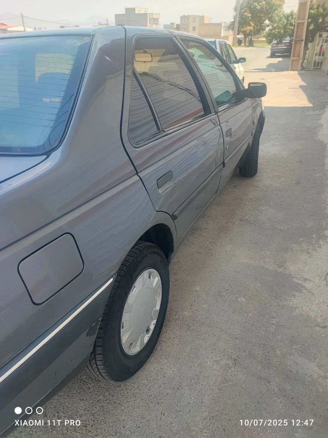 پژو روآ G2 دوگانه سوز - 1390