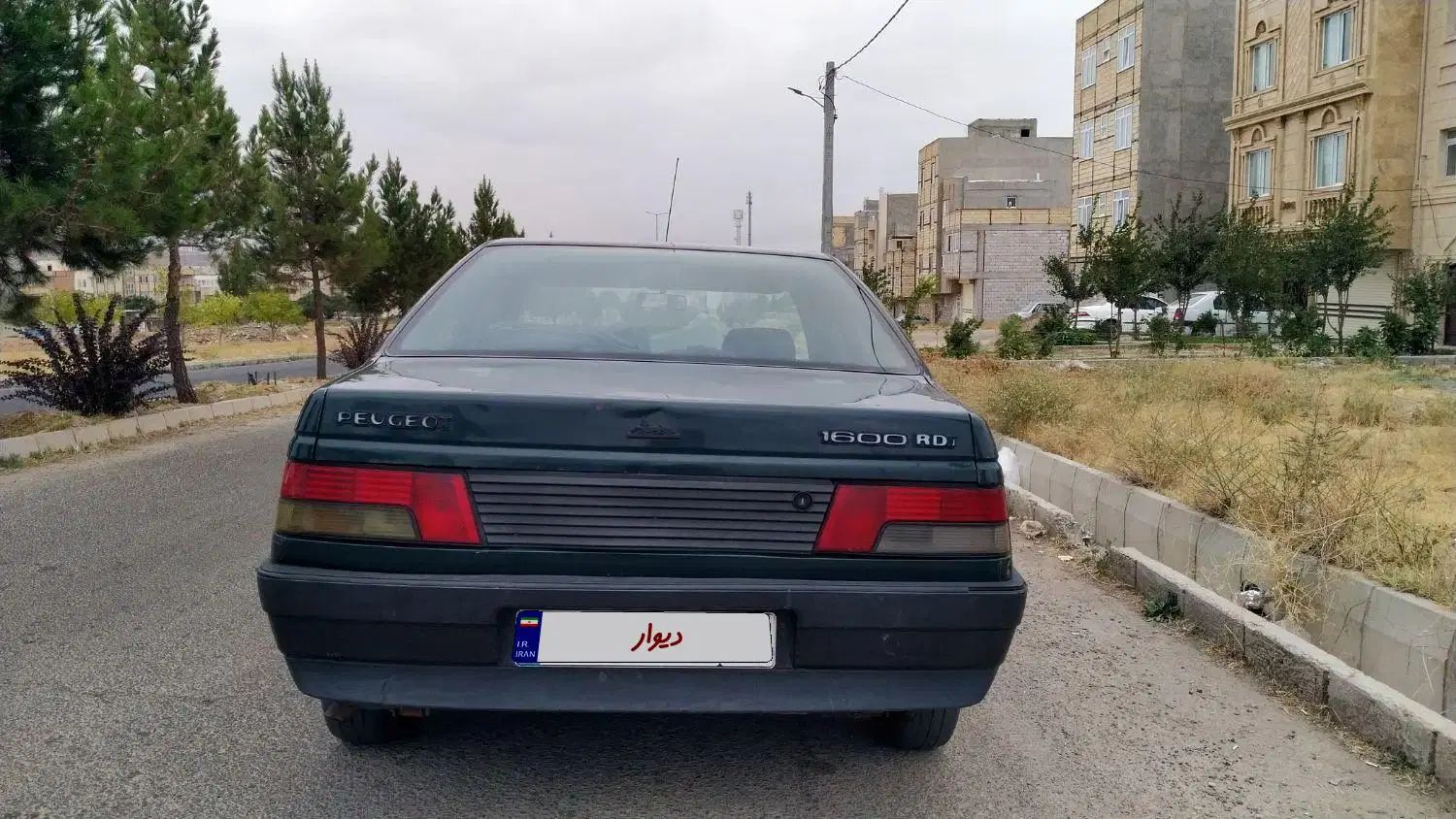 پژو آردی دوگانه سوز CNG - 1385