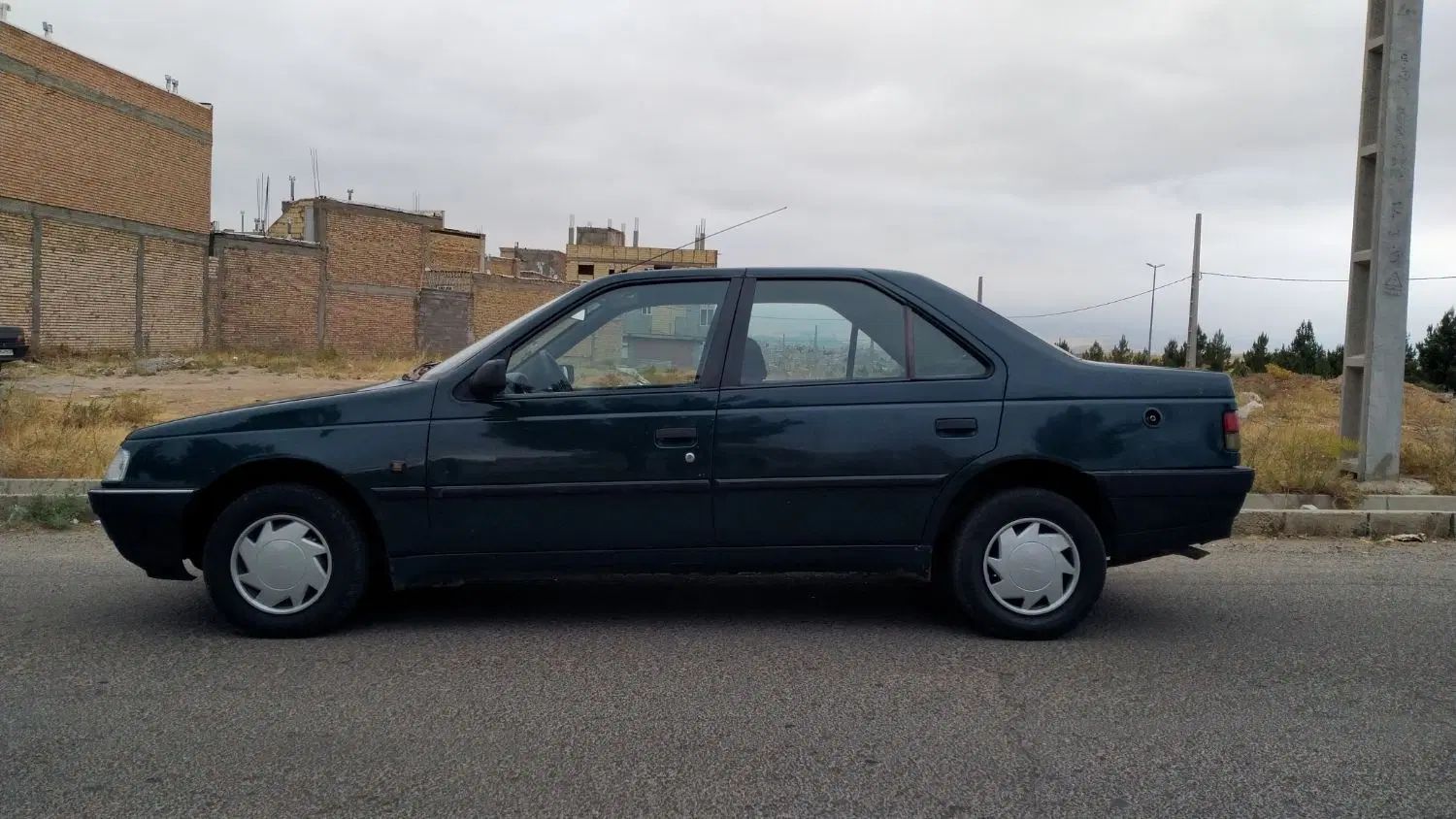 پژو آردی دوگانه سوز CNG - 1385