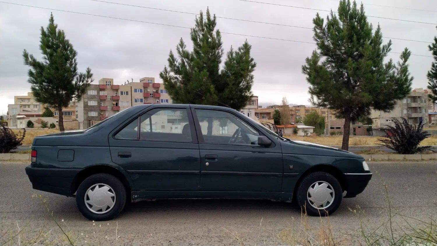 پژو آردی دوگانه سوز CNG - 1385