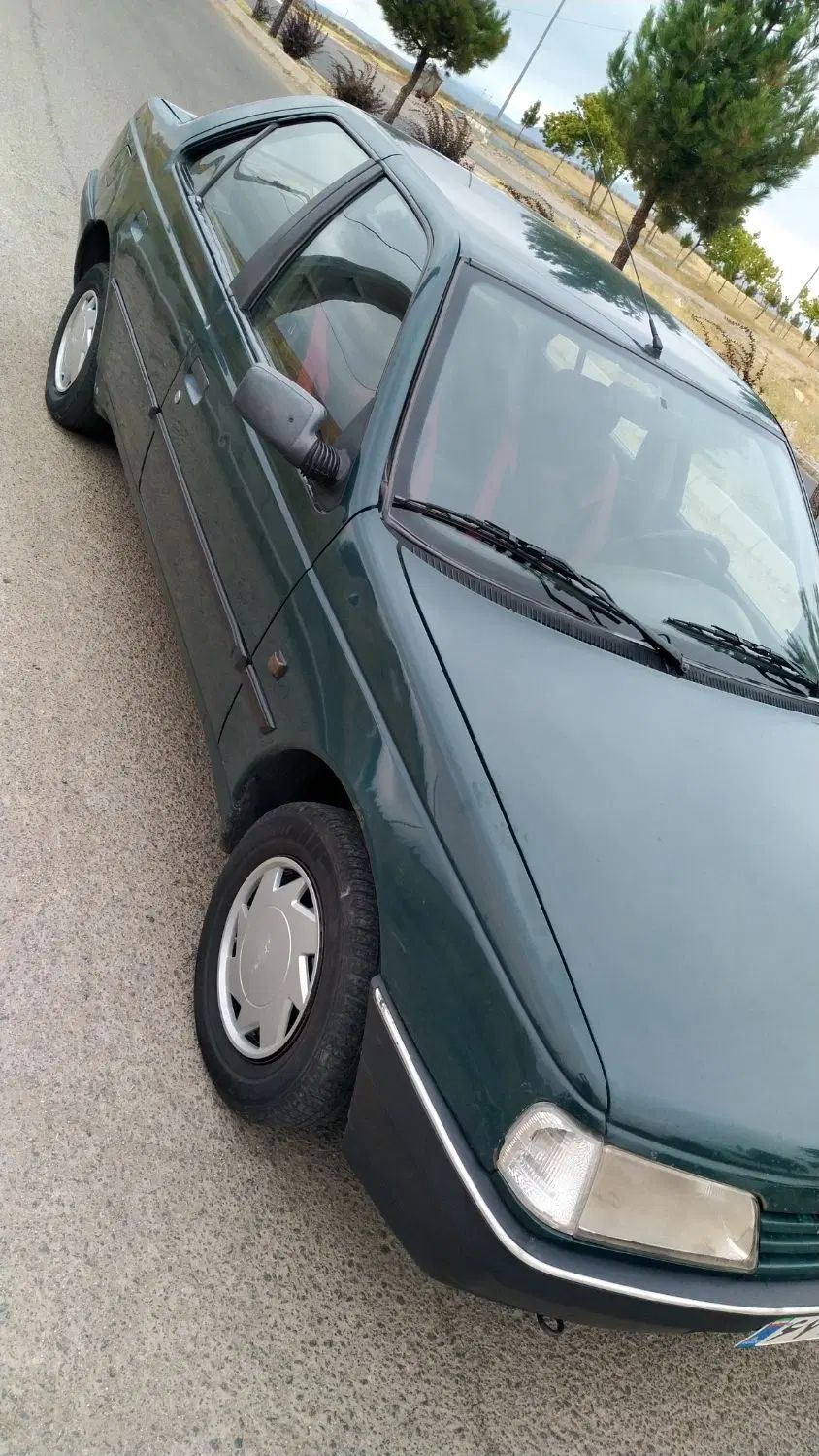 پژو آردی دوگانه سوز CNG - 1385