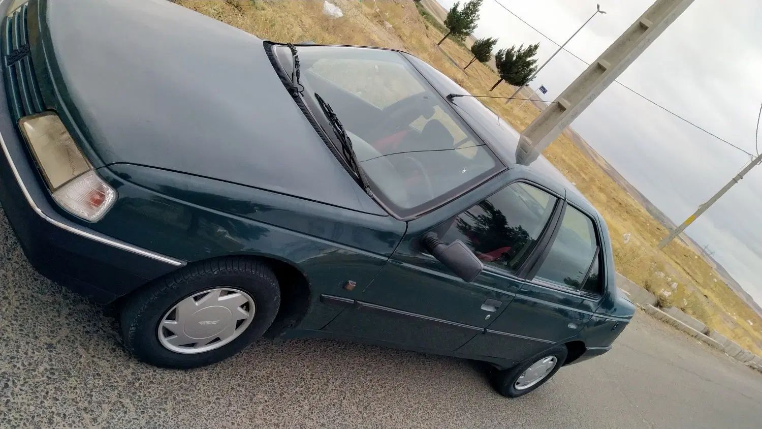 پژو آردی دوگانه سوز CNG - 1385
