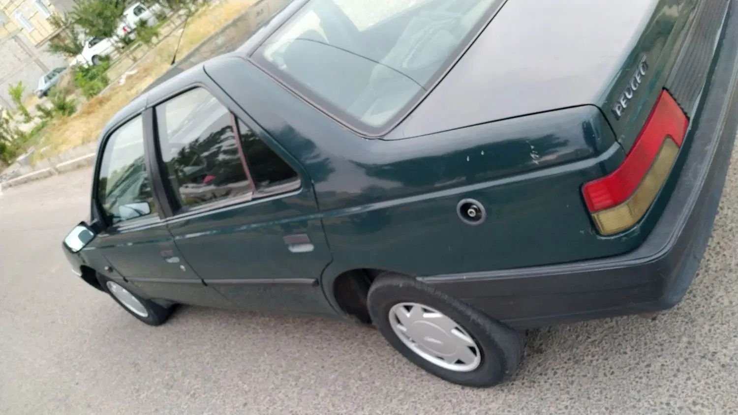 پژو آردی دوگانه سوز CNG - 1385