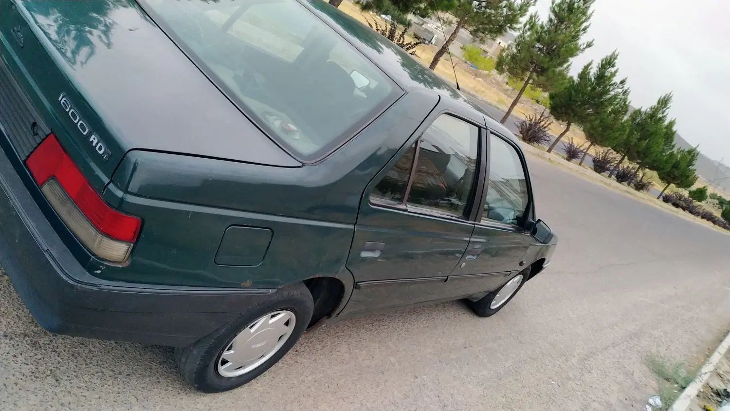 پژو آردی دوگانه سوز CNG - 1385