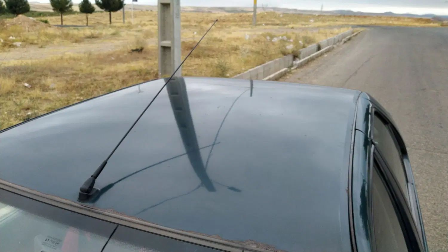پژو آردی دوگانه سوز CNG - 1385