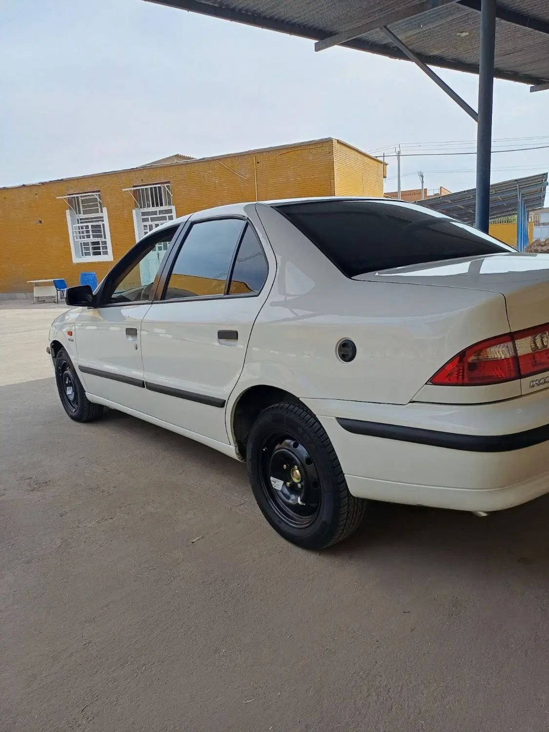 سمند LX EF7 دوگانه سوز - 1395