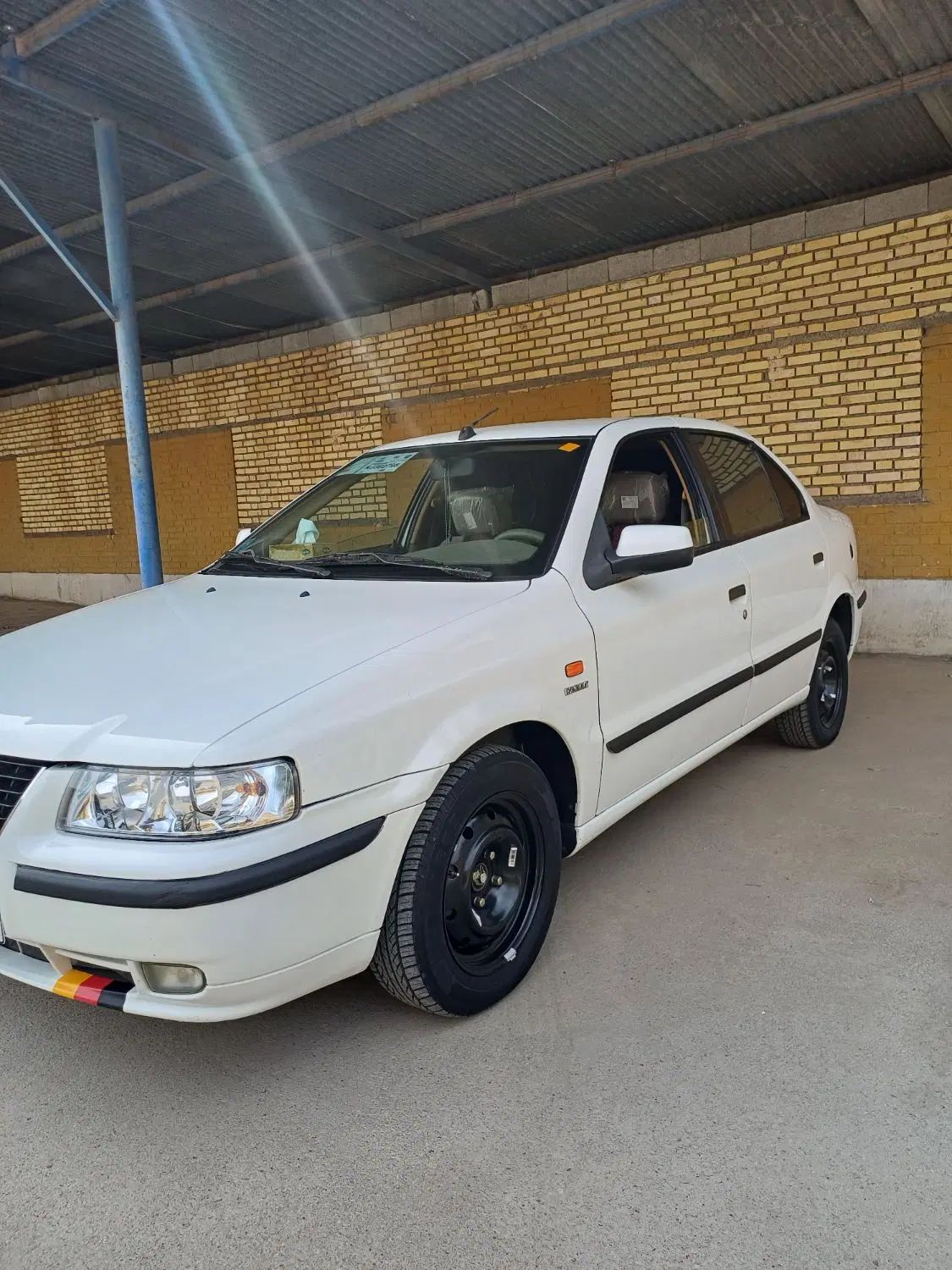 سمند LX EF7 دوگانه سوز - 1395
