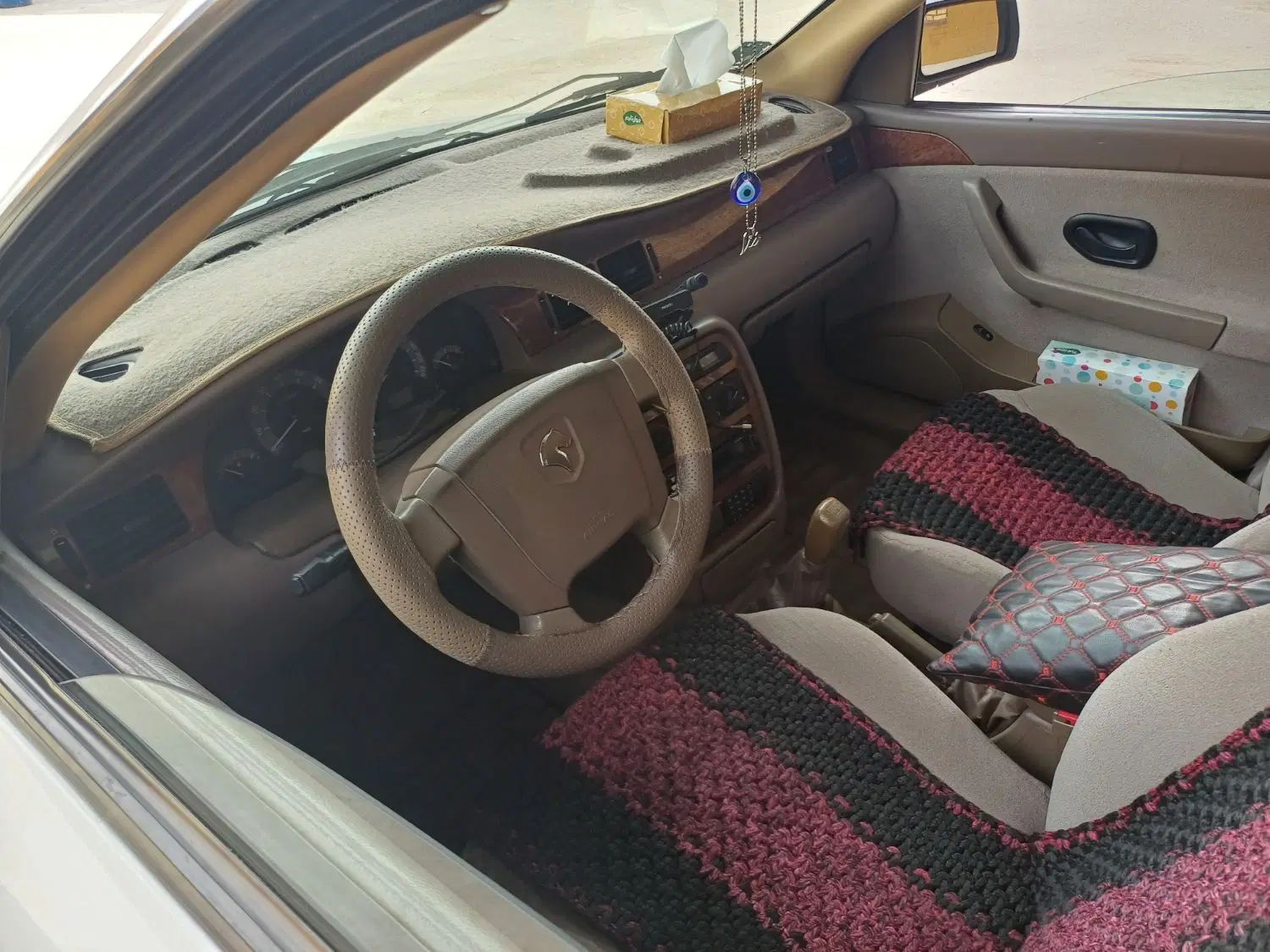 سمند LX EF7 دوگانه سوز - 1395