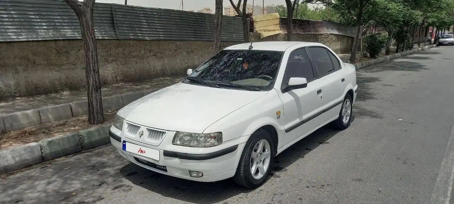 سمند LX XU7 - 1392