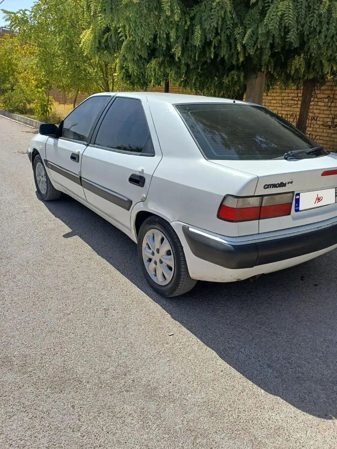 سیتروئن زانتیا SX - 1386