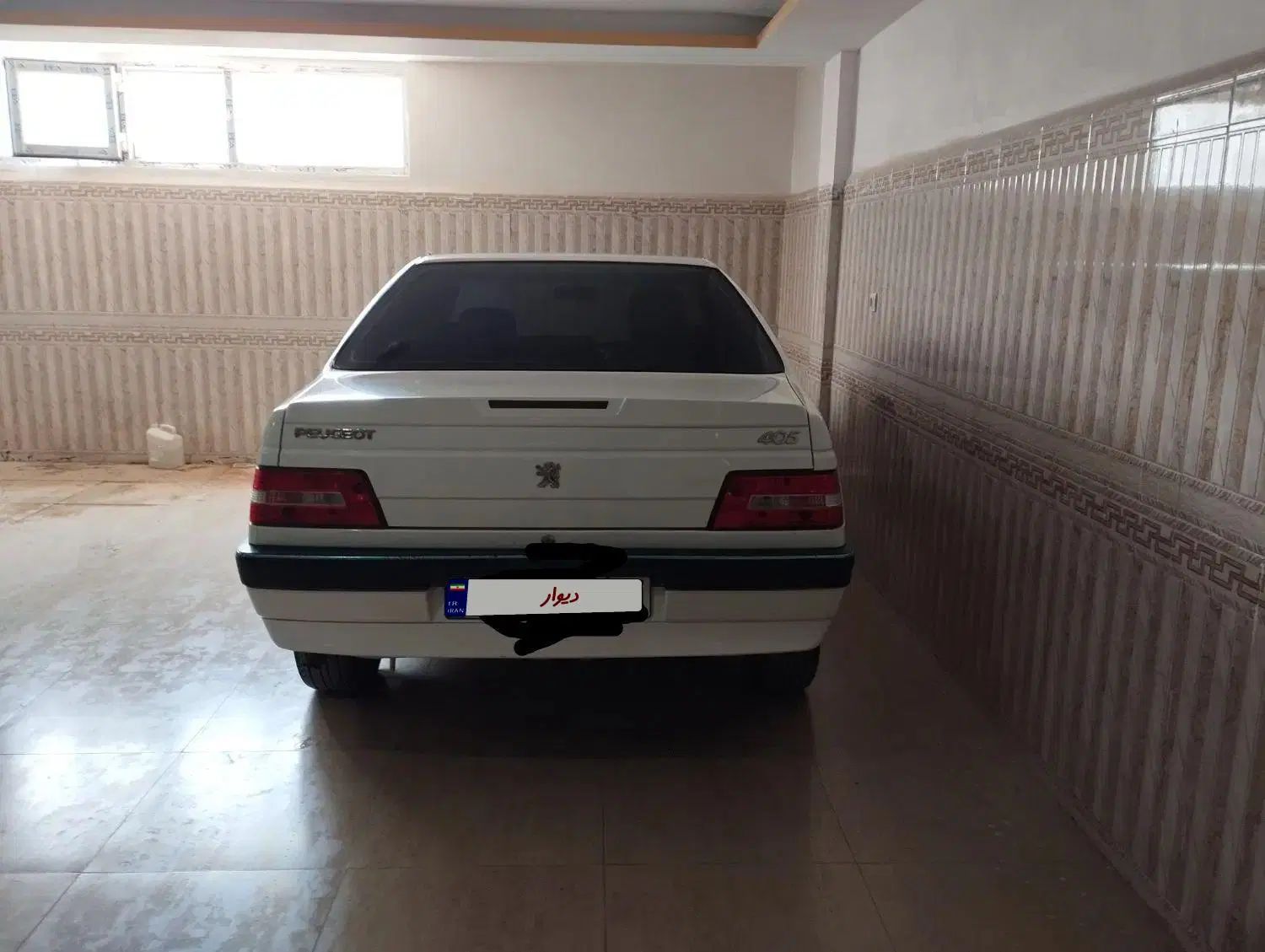 پژو 405 SLX بنزینی TU5 - 1398