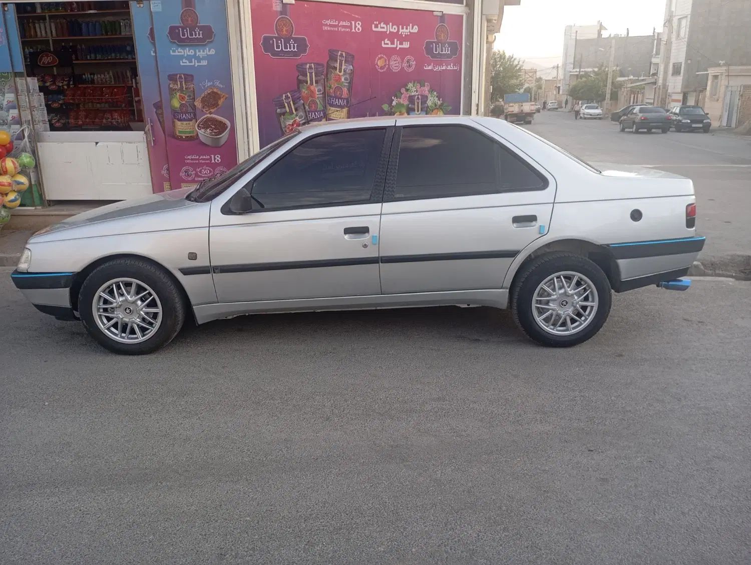 پژو 405 GLX - 1386