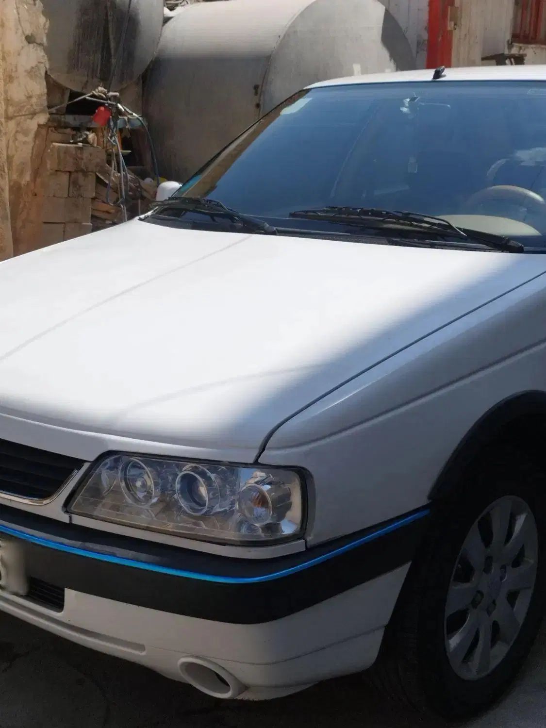 پژو 405 SLX بنزینی TU5 - 1392