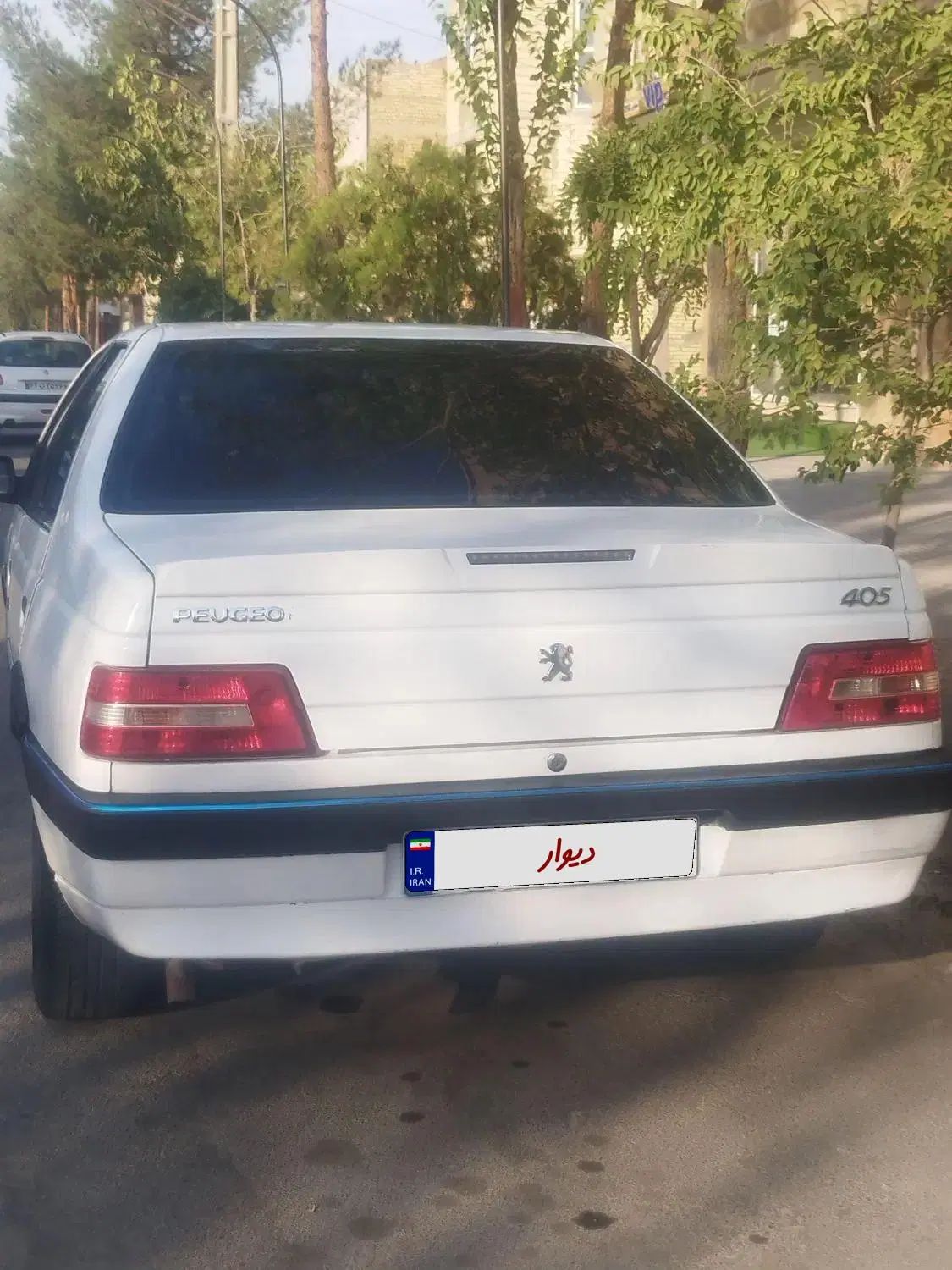 خودرو پژو، 405 SLX آگهی ann_20205267