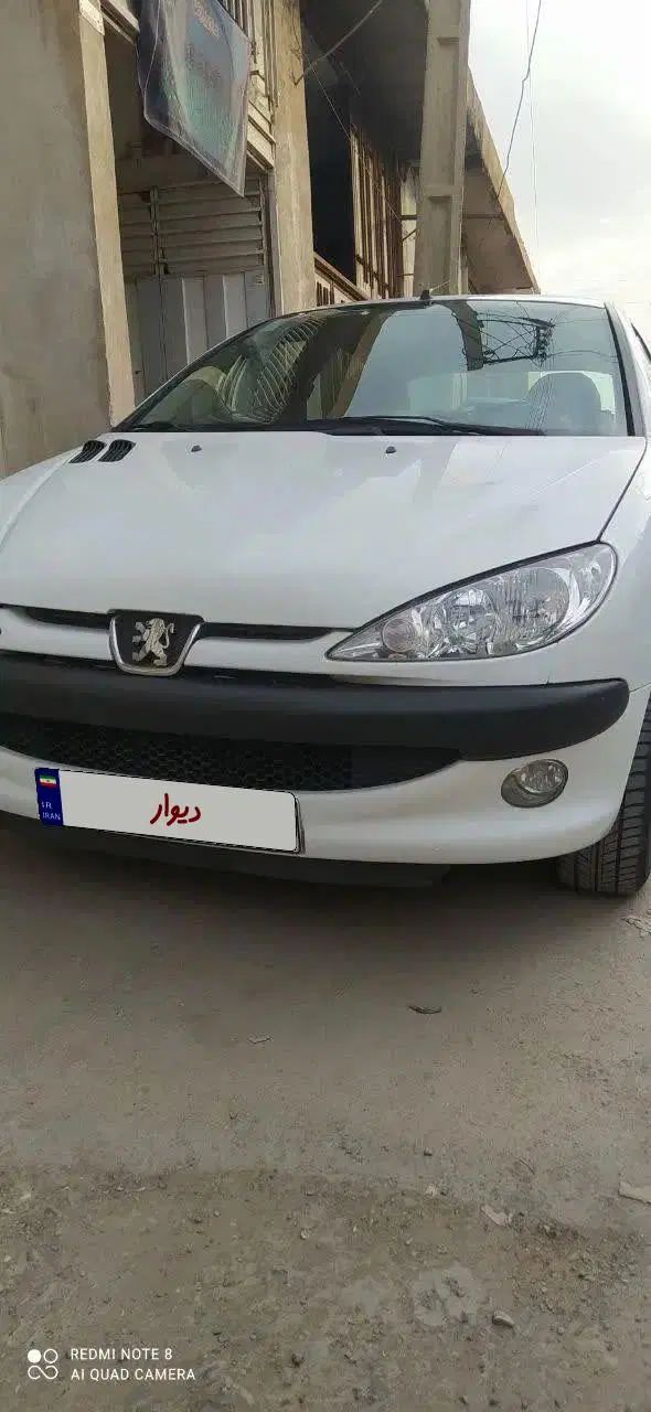 پژو 206 تیپ 2 - 1398