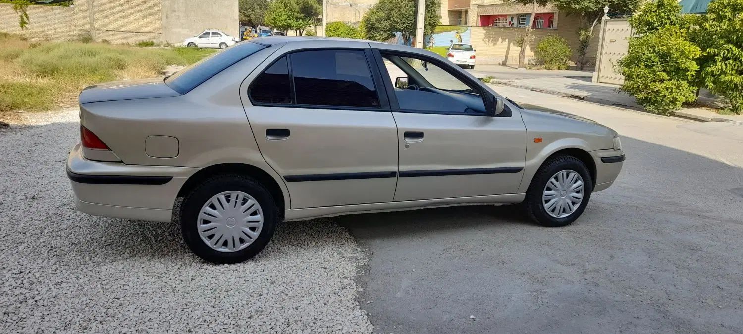 سمند LX XU7 - 1383
