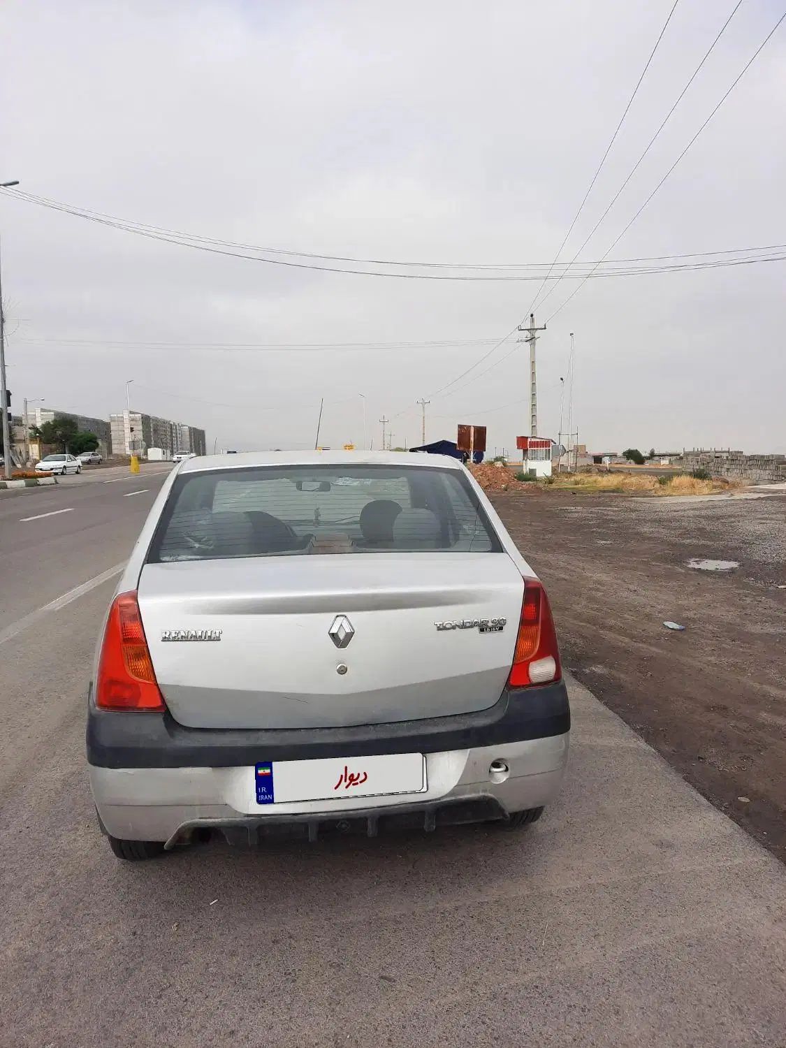 رنو تندر 90 E2 - 1387