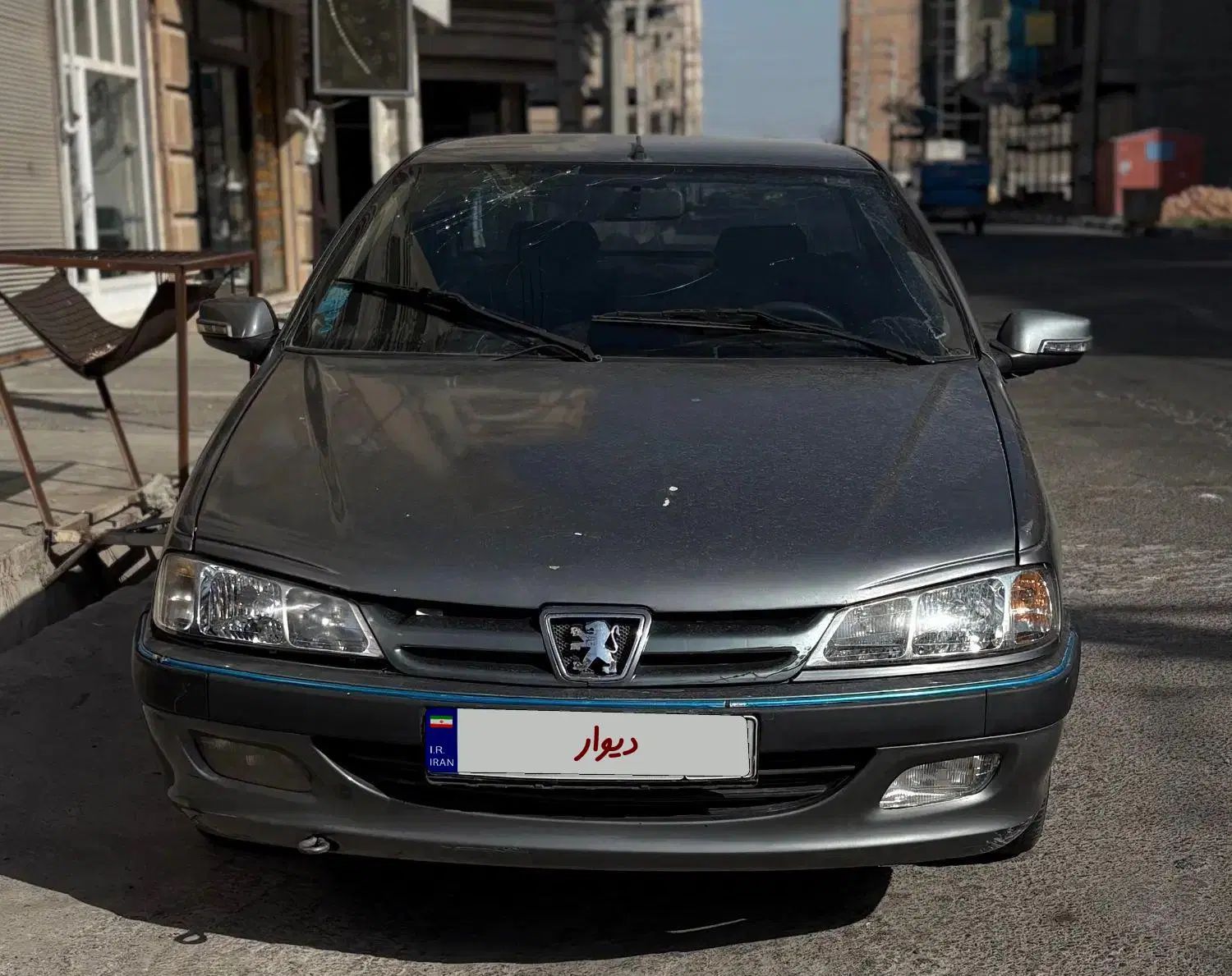 پژو پارس XU7ساده - 1386