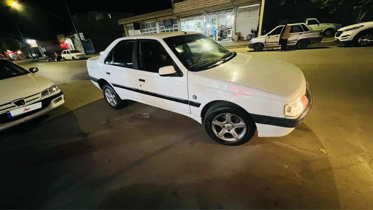 پژو 405 SLX بنزینی TU5 - 1397