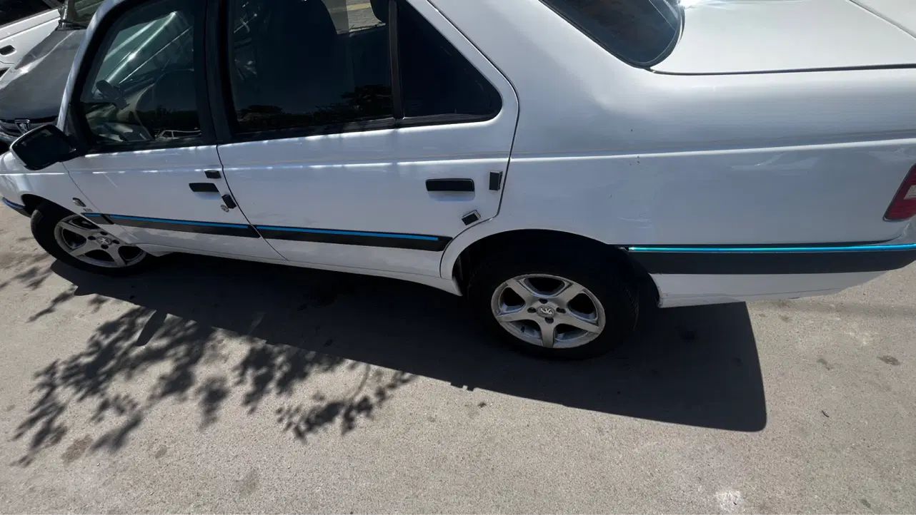 پژو 405 SLX بنزینی TU5 - 1397
