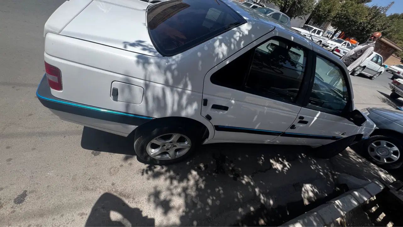 پژو 405 SLX بنزینی TU5 - 1397