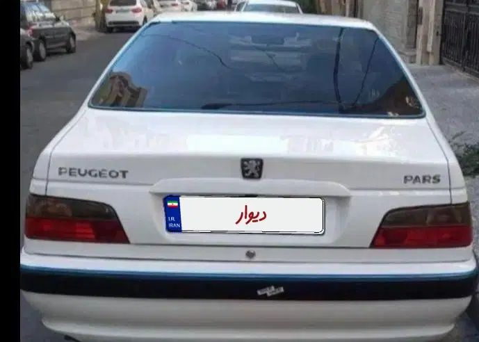 پژو پارس ELX-XU7P سفارشی - 1403