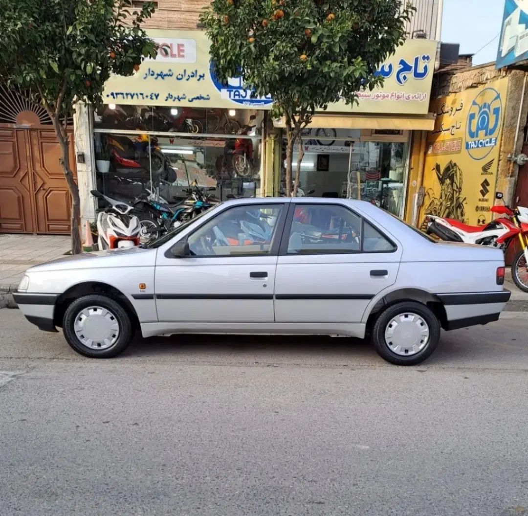 پژو 405 GLX - 1390