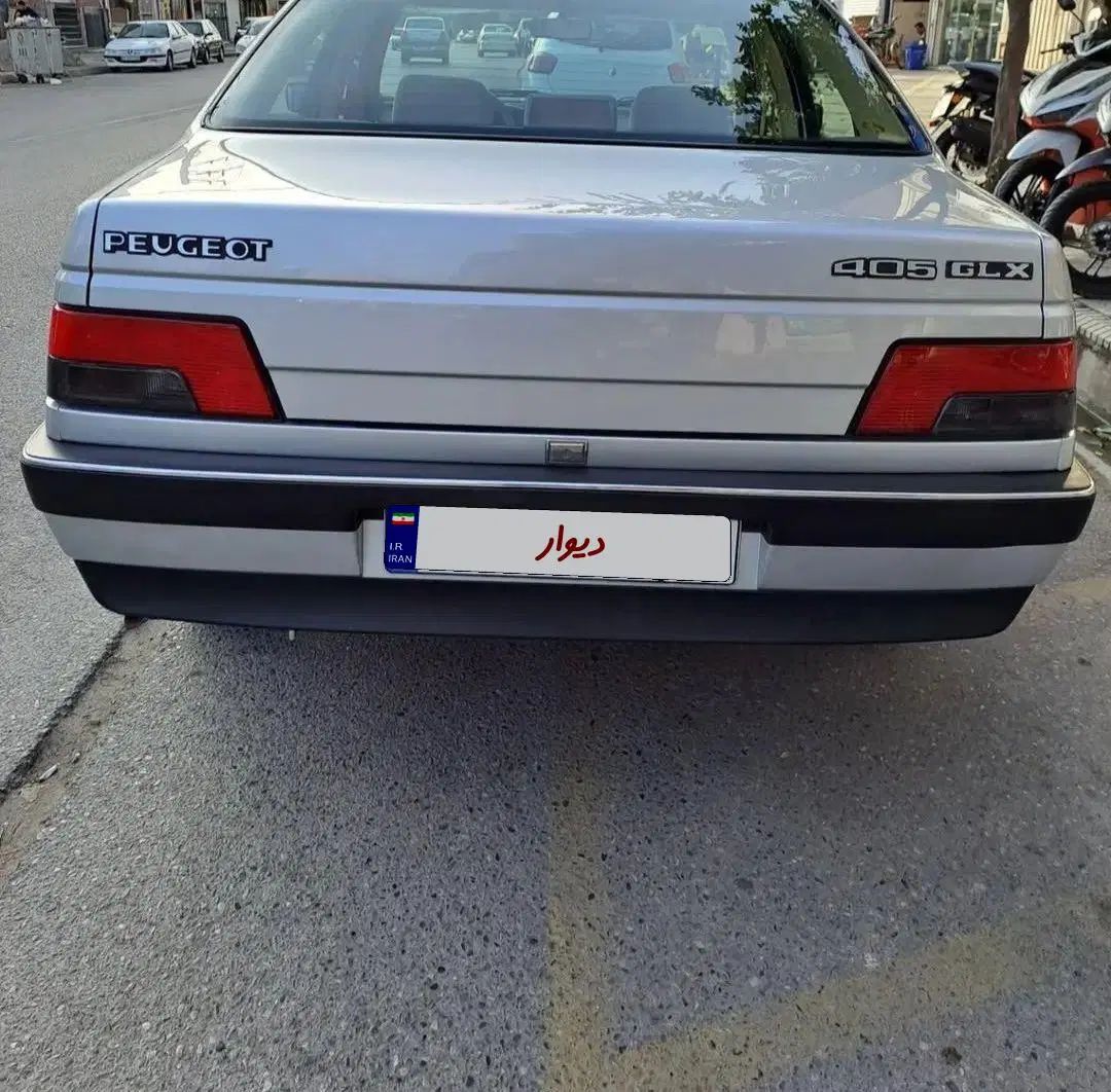 پژو 405 GLX - 1390