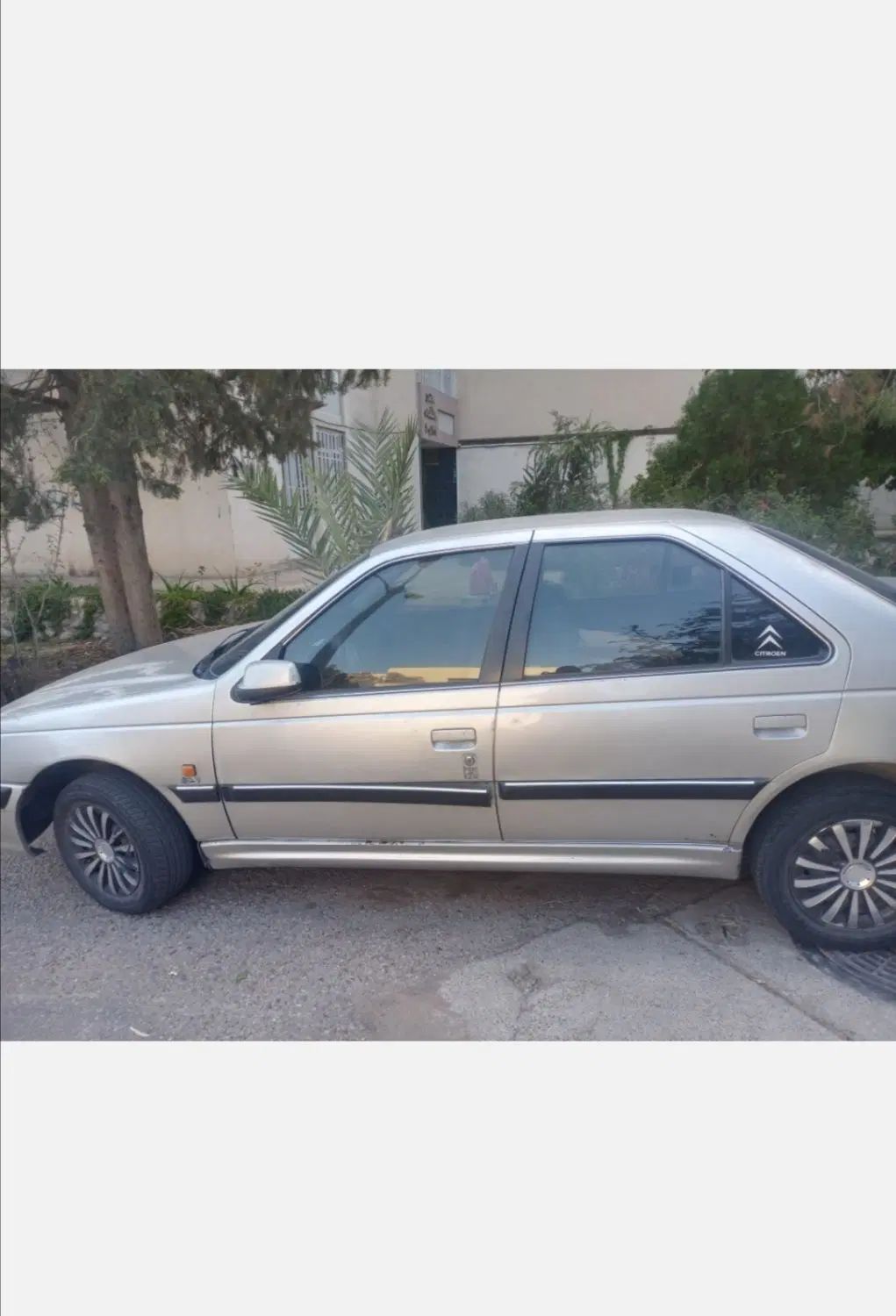 پژو پارس XU7ساده - 1383