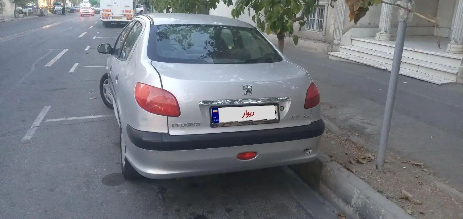 پژو ۲۰۶ صندوق دار v1 - 1386