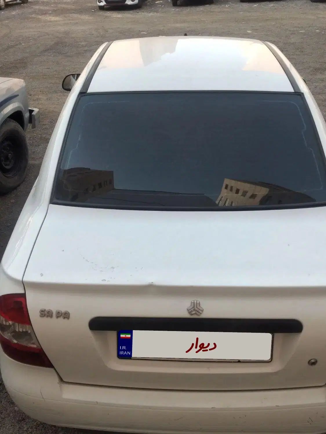 تیبا صندوق دار EX - 1395