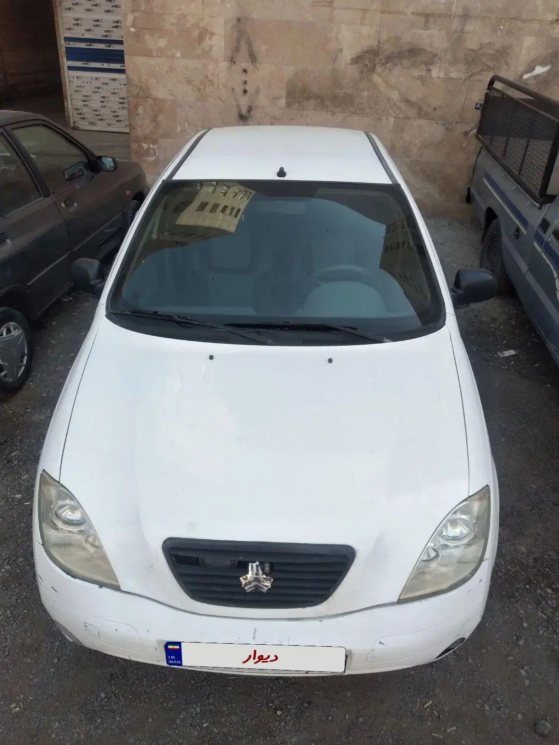 تیبا صندوق دار EX - 1395