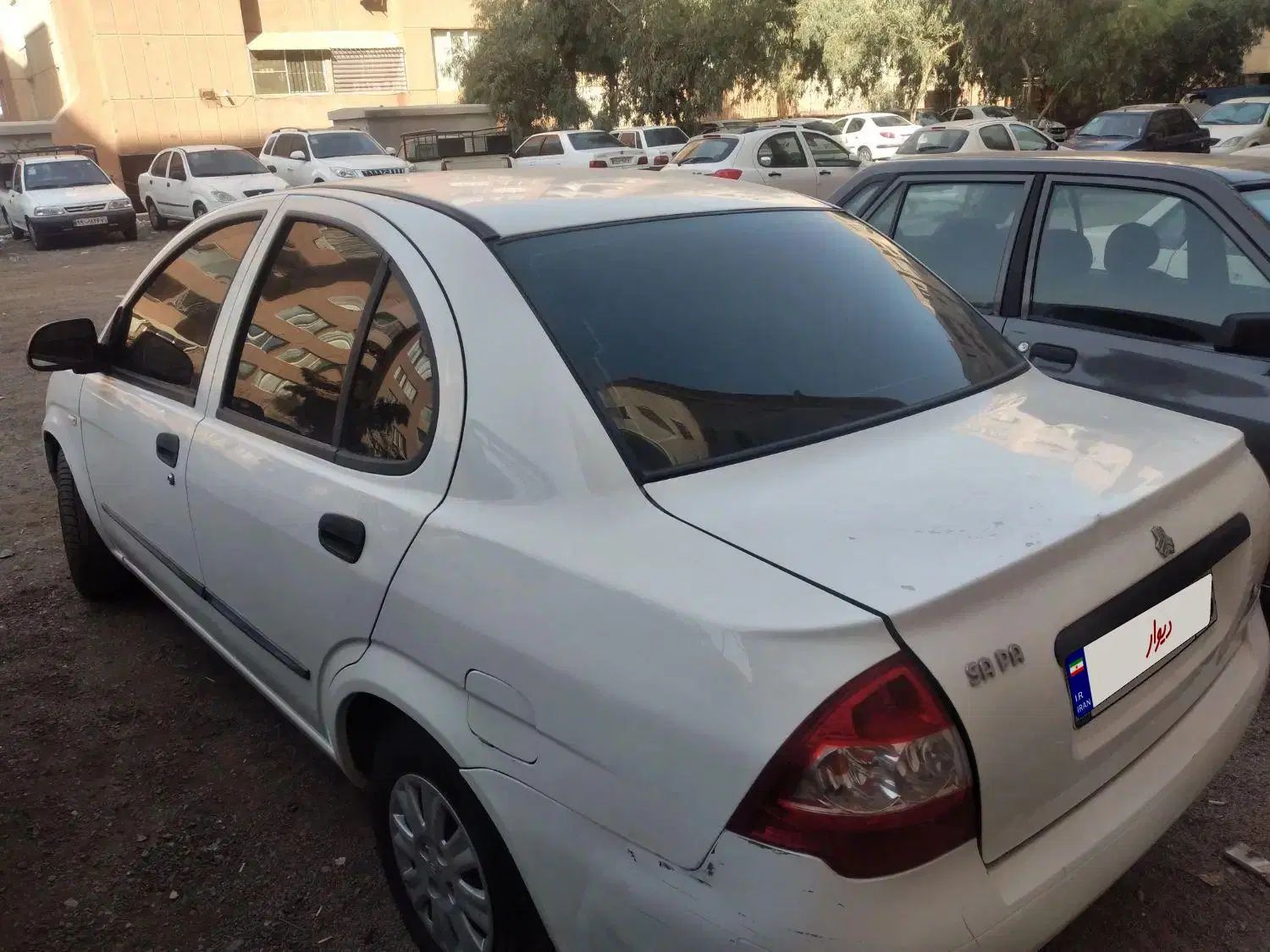 تیبا صندوق دار EX - 1395