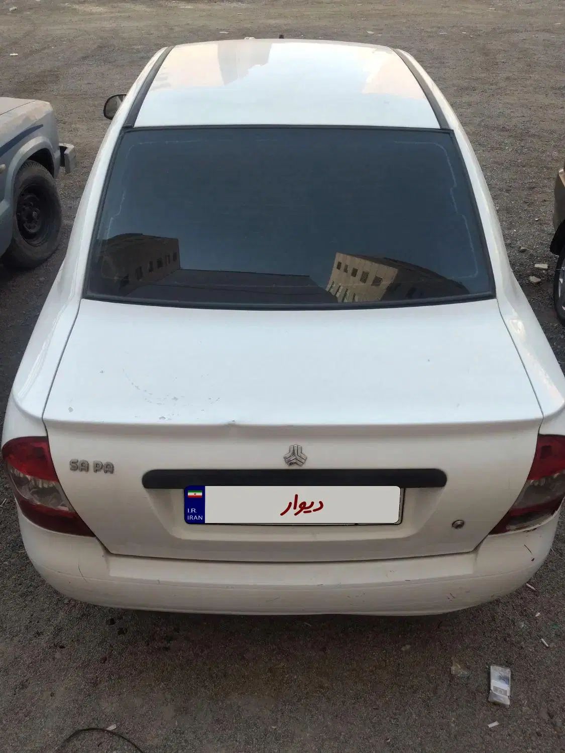تیبا صندوق دار EX - 1395