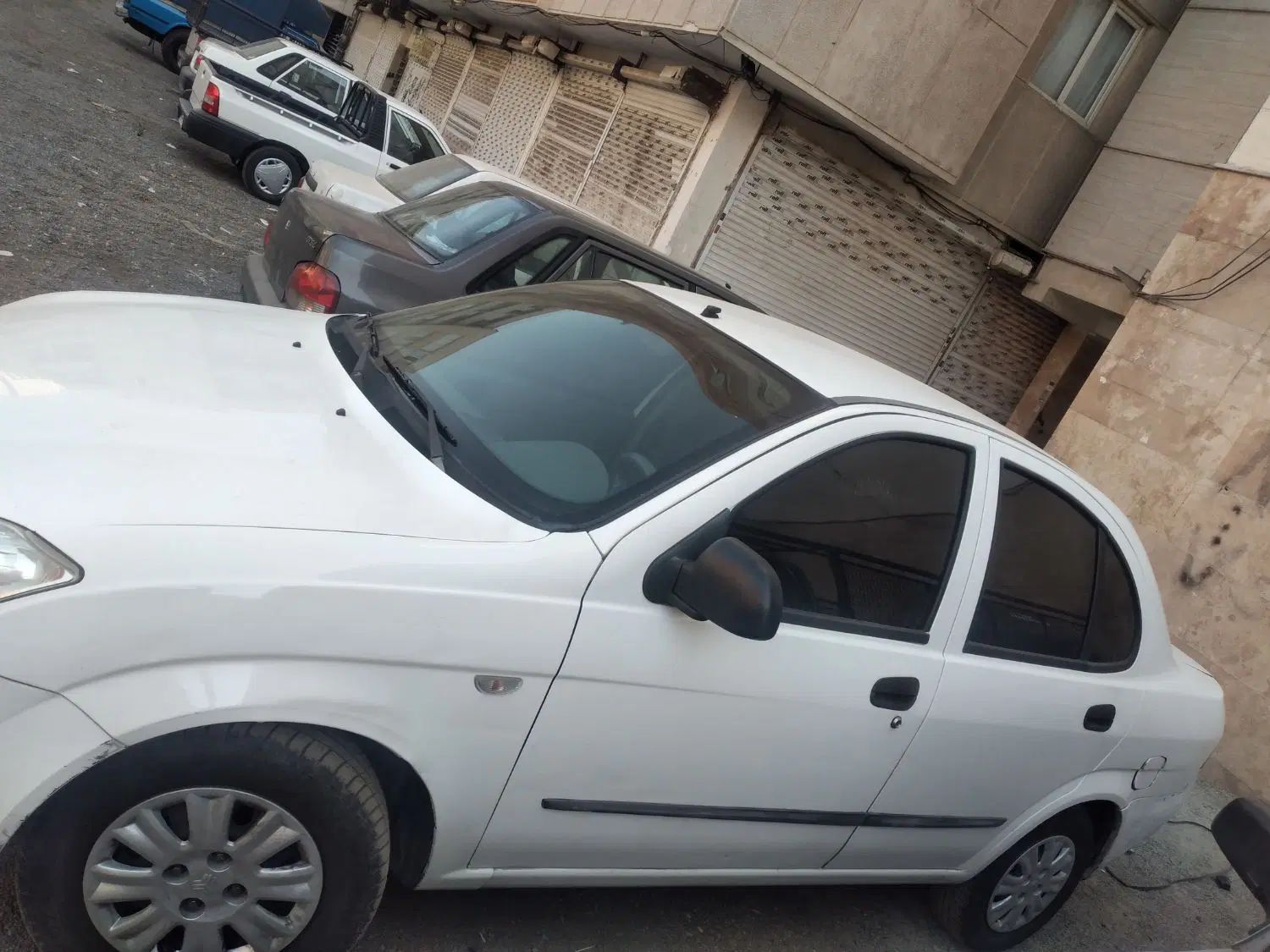 تیبا صندوق دار EX - 1395