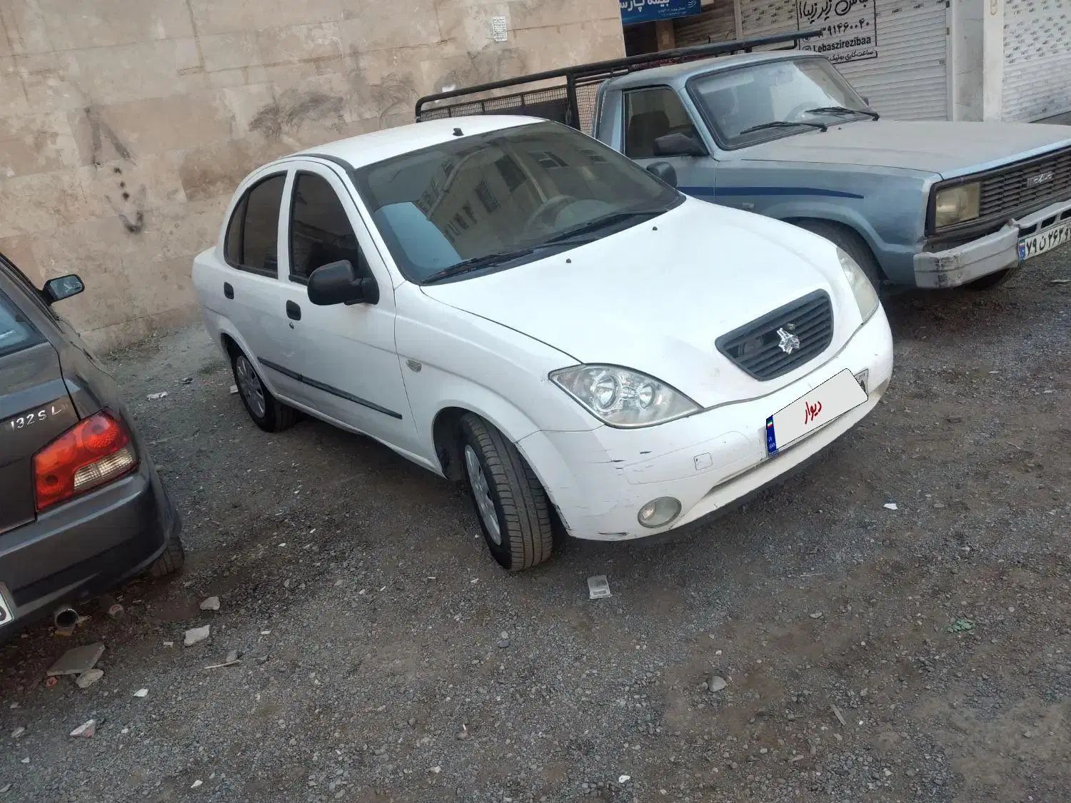 تیبا صندوق دار EX - 1395