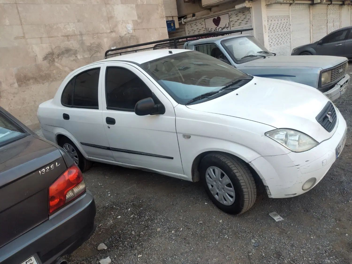 تیبا صندوق دار EX - 1395