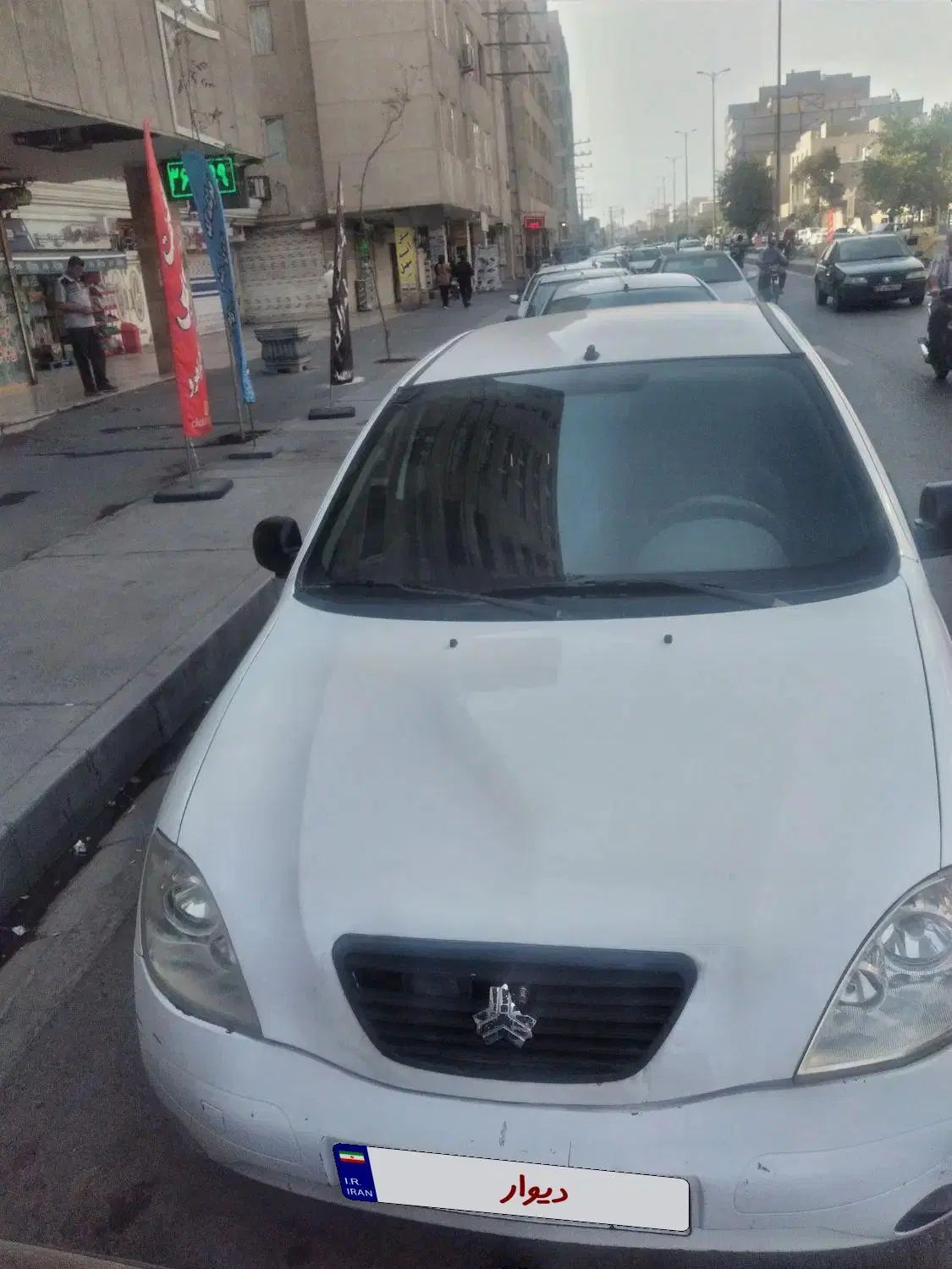 تیبا صندوق دار EX - 1395