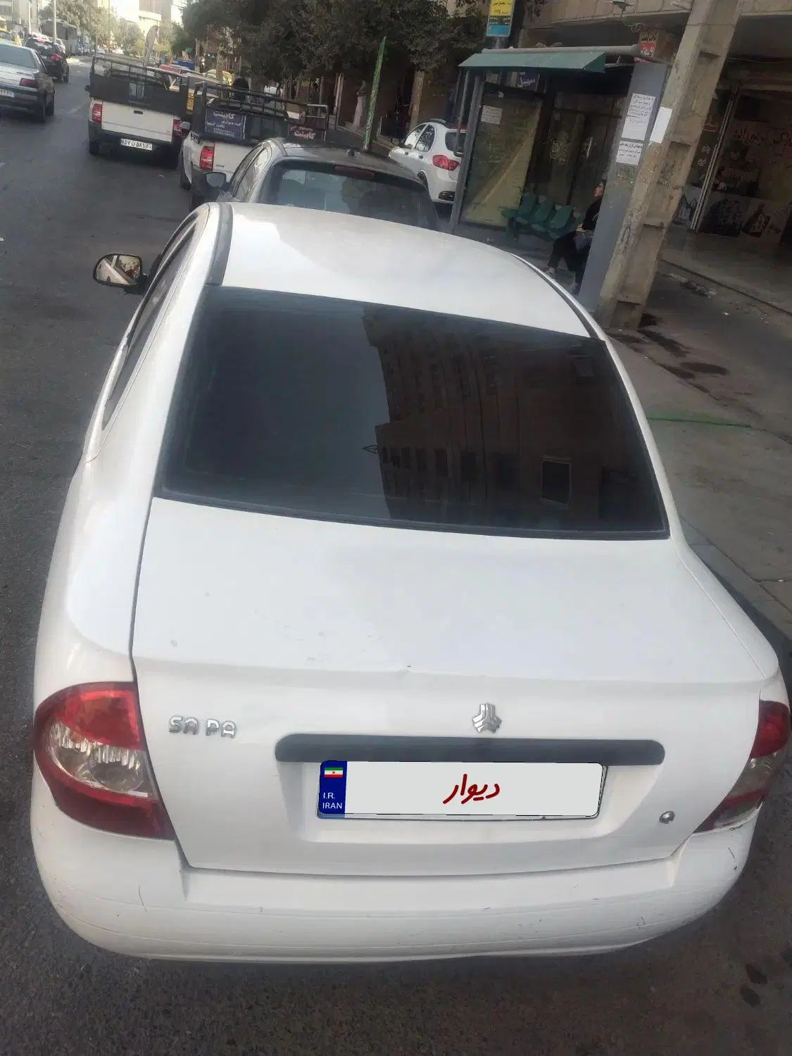 تیبا صندوق دار EX - 1395