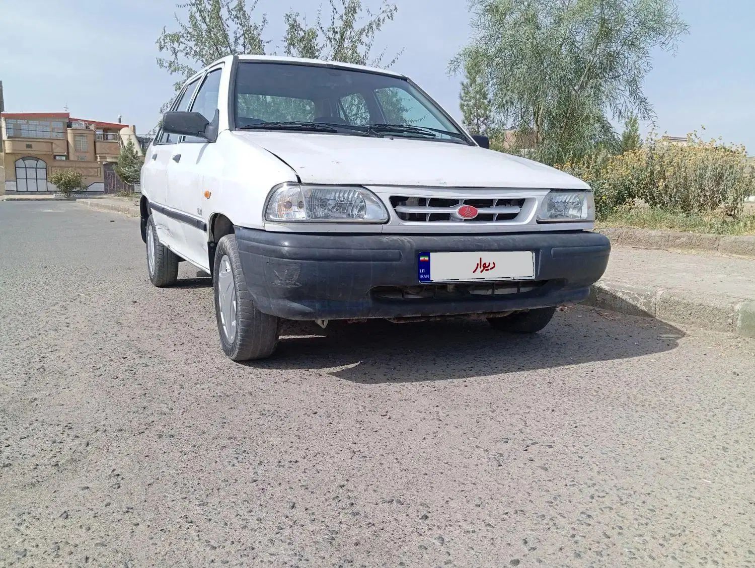 پراید صبا بنزینی - 1384