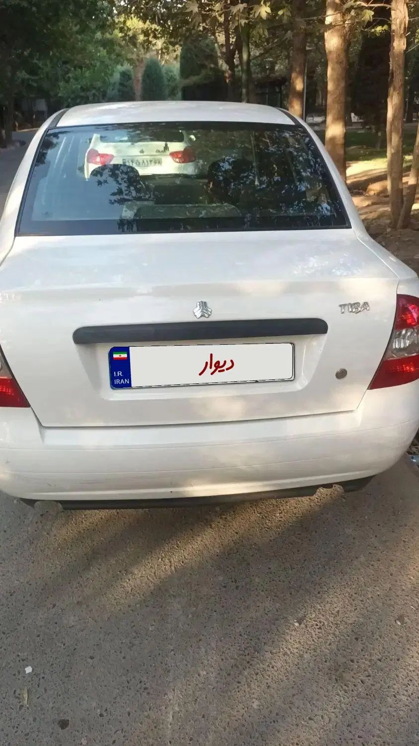 تیبا صندوق دار SX - 1399