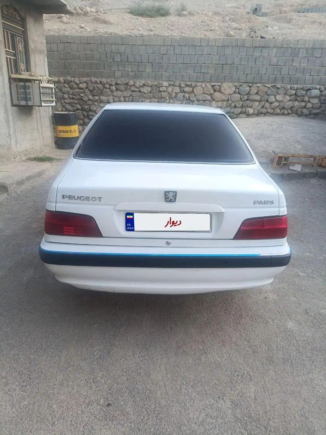 پژو پارس سال - 1398
