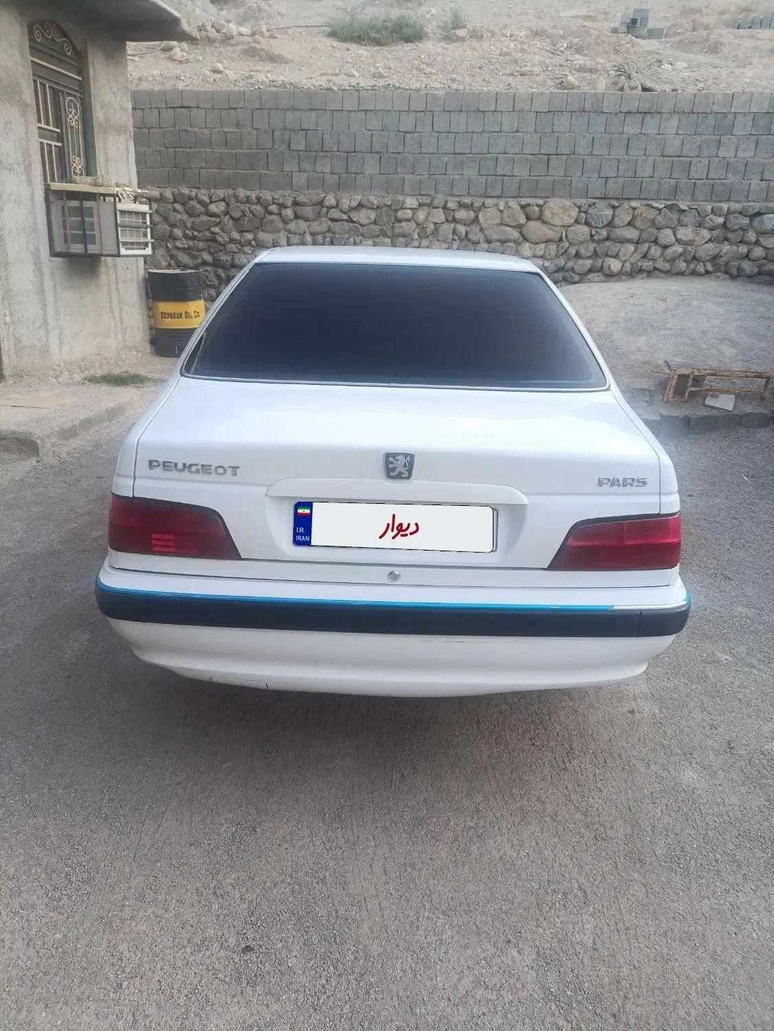 پژو پارس سال - 1398