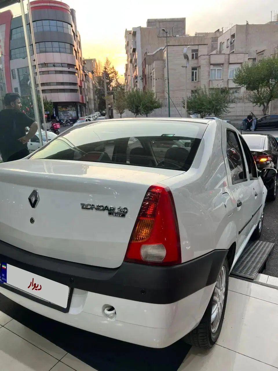رنو تندر 90 E2 - 1392
