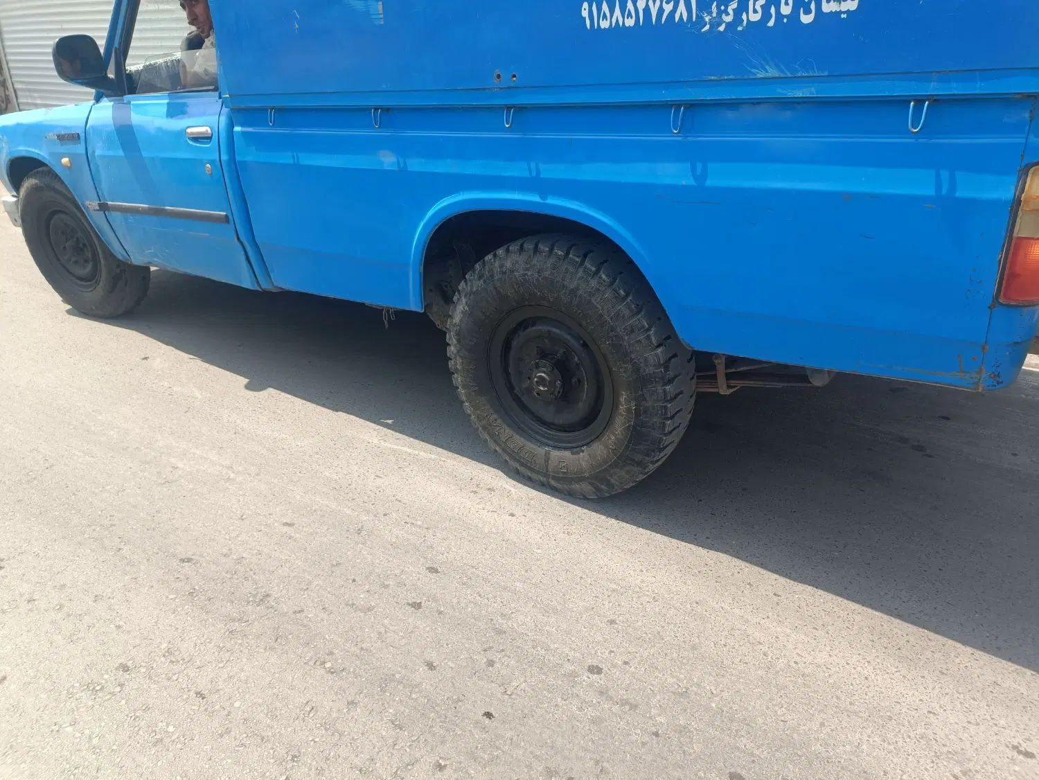 خودرو زامیاد، وانت نیسانZ24 آگهی ann_20205368